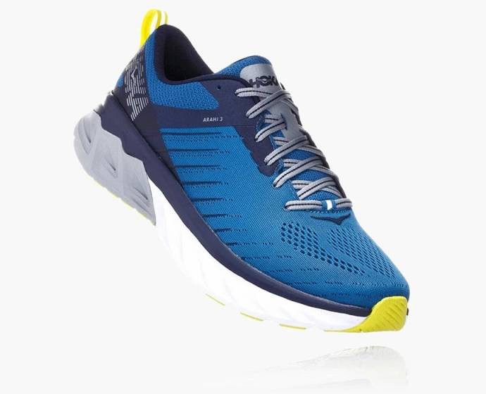 Hoka Arahi 3 Cestne Bezecke Topanky Panske Modre | Slovensko-3815274