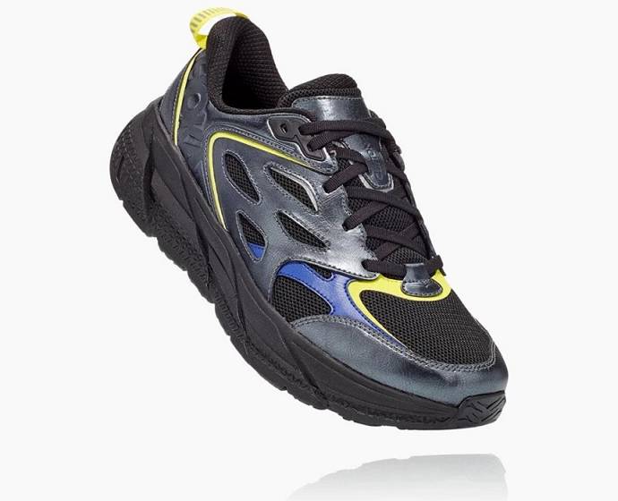 Hoka BM Clifton Cestne Bezecke Topanky Panske Čierne | Slovensko-1638509