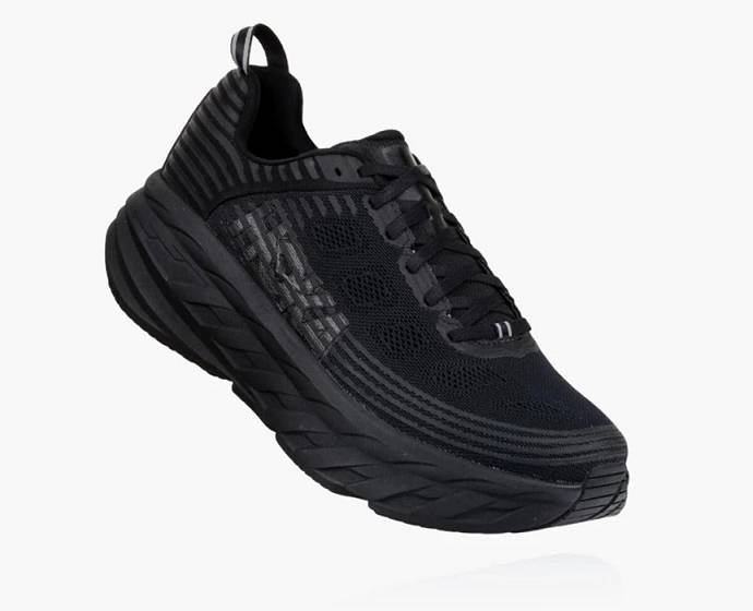 Hoka Bondi 6 Cestne Bezecke Topanky Damske Čierne | Slovensko-2546390