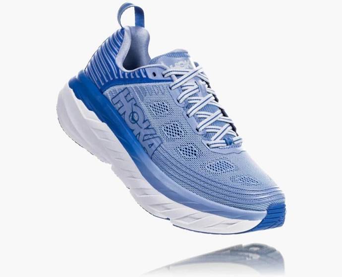 Hoka Bondi 6 Cestne Bezecke Topanky Damske Modre | Slovensko-7329486