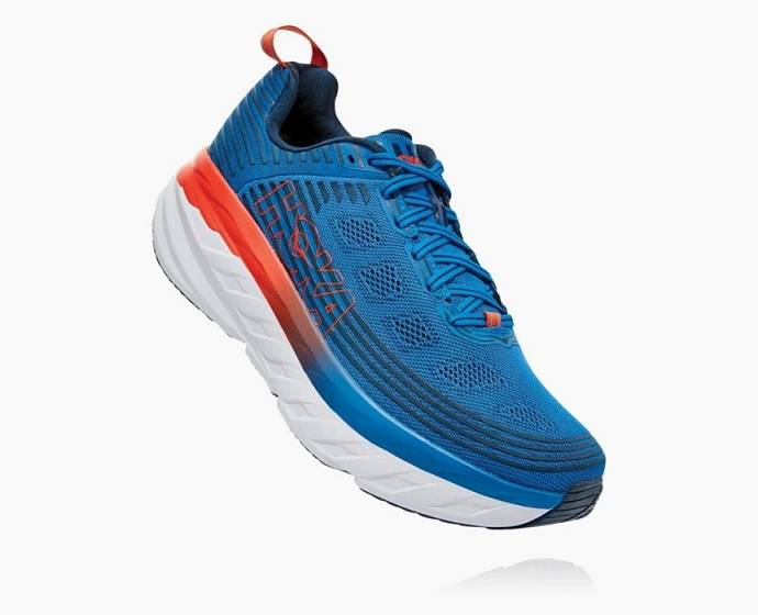 Hoka Bondi 6 Cestne Bezecke Topanky Panske Modre | Slovensko-3602845