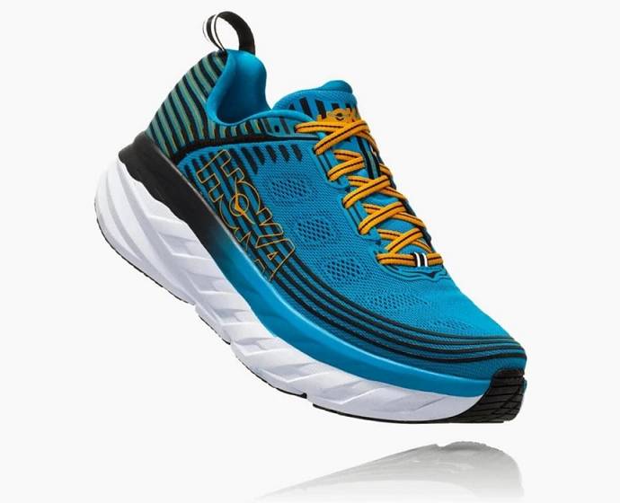 Hoka Bondi 6 Cestne Bezecke Topanky Panske Modre | Slovensko-6394280