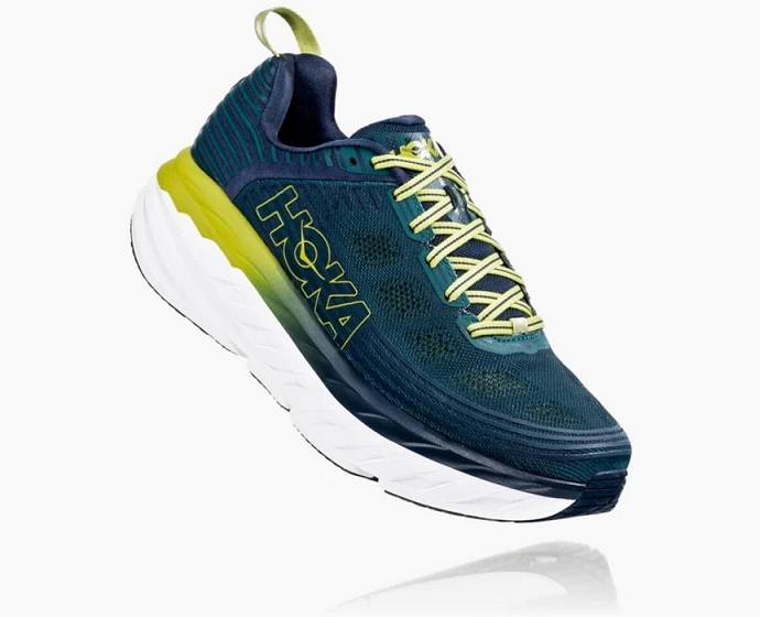 Hoka Bondi 6 Cestne Bezecke Topanky Panske Zelene | Slovensko-7053248