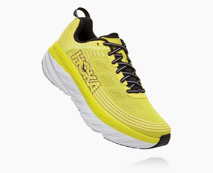 Hoka Bondi 6 Cestne Bezecke Topanky Panske Hnedožltý | Slovensko-8546319