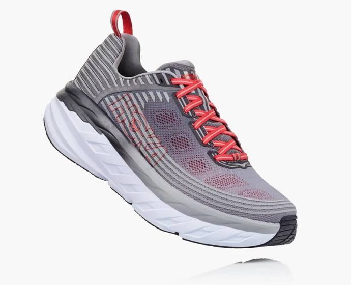 Hoka Bondi 6 Vychadzkove Topanky Panske Siva | Slovensko-6210394