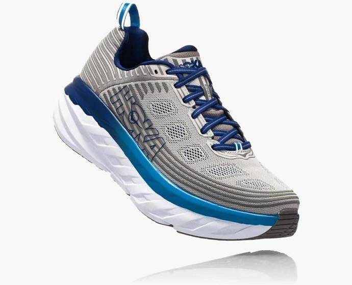 Hoka Bondi 6 Záchranná Obuv Panske Strieborne | Slovensko-2748915