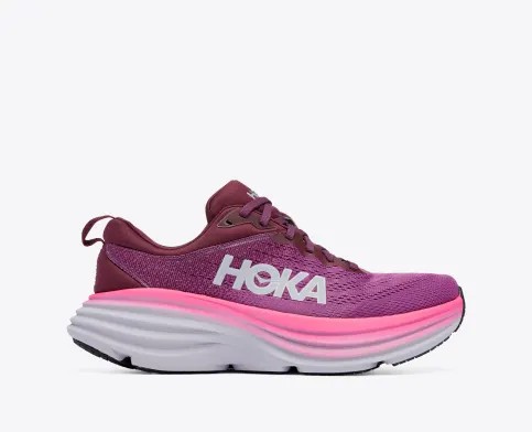 Hoka Bondi 8 Bezecke Topanky Damske Bordove | Slovensko-6802973