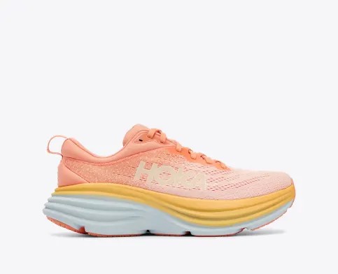 Hoka Bondi 8 Bezecke Topanky Damske Oranžové Žlté | Slovensko-4518029