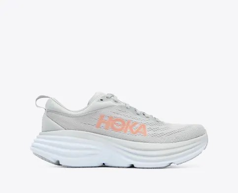 Hoka Bondi 8 Bezecke Topanky Damske Siva Biele | Slovensko-5294837