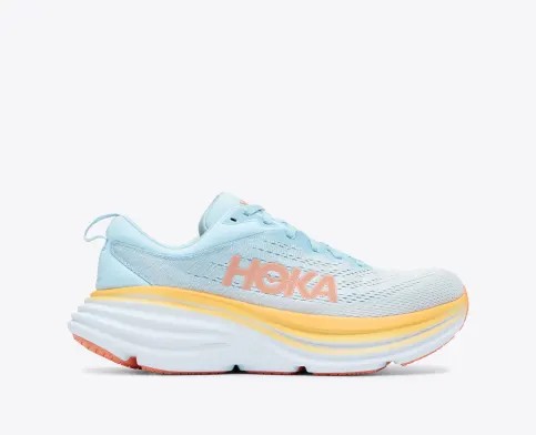 Hoka Bondi 8 Bezecke Topanky Damske Svetlo Modre | Slovensko-3128906