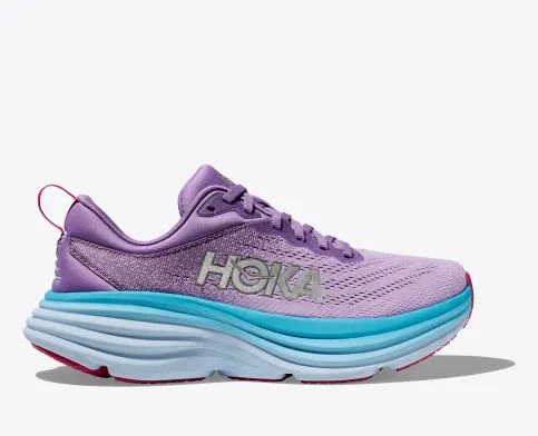 Hoka Bondi 8 Bezecke Topanky Damske Svetlo Nachový | Slovensko-3902546