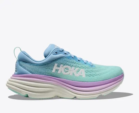 Hoka Bondi 8 Bezecke Topanky Damske Svetlo Modre | Slovensko-8706254