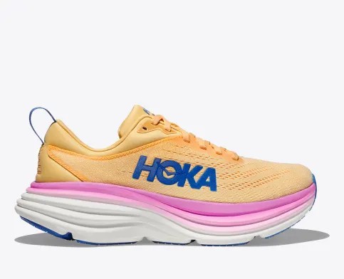 Hoka Bondi 8 Bezecke Topanky Damske Tmavo Žlté | Slovensko-6024187