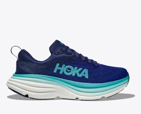 Hoka Bondi 8 Bezecke Topanky Damske Tmavo Modre | Slovensko-7092845