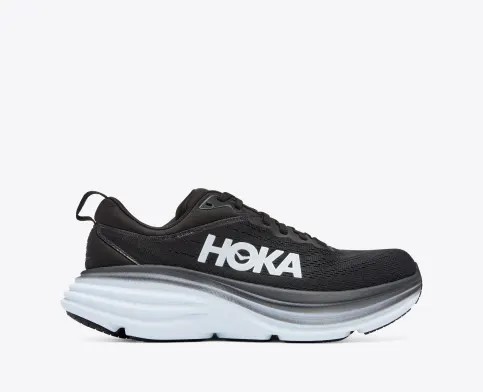 Hoka Bondi 8 Bezecke Topanky Damske Čierne Biele | Slovensko-4795280