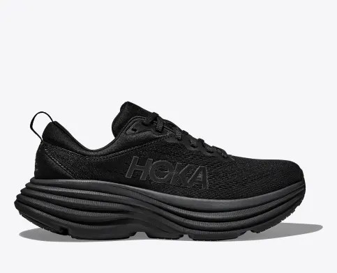 Hoka Bondi 8 Bezecke Topanky Damske Čierne | Slovensko-5281347