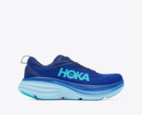 Hoka Bondi 8 Bezecke Topanky Panske Modre | Slovensko-7649283