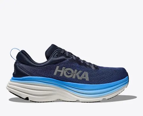 Hoka Bondi 8 Bezecke Topanky Panske Námornícka Modrá Modre | Slovensko-2749385