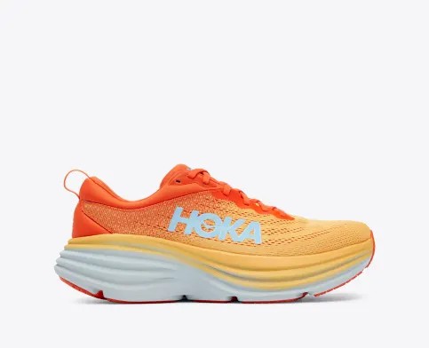 Hoka Bondi 8 Bezecke Topanky Panske Oranžové Žlté | Slovensko-5782430