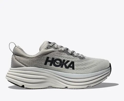 Hoka Bondi 8 Bezecke Topanky Panske Siva | Slovensko-3076819