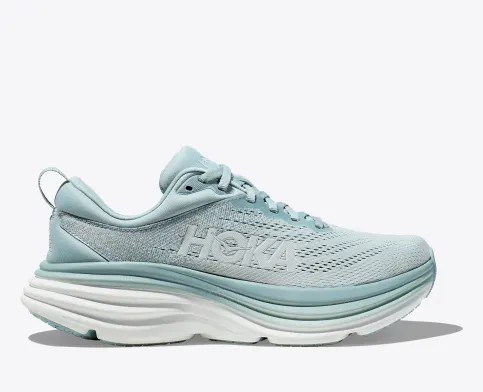 Hoka Bondi 8 Bezecke Topanky Panske Svetlo Modre | Slovensko-1284065