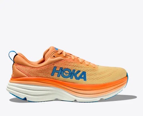 Hoka Bondi 8 Bezecke Topanky Panske Tmavo Oranžové | Slovensko-3284190