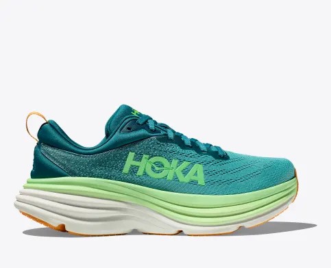 Hoka Bondi 8 Bezecke Topanky Panske Tmavo Zelene | Slovensko-5642379