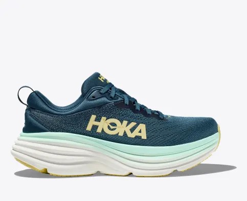 Hoka Bondi 8 Bezecke Topanky Panske Tmavo Modre | Slovensko-6305418