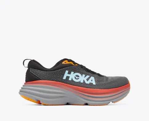 Hoka Bondi 8 Bezecke Topanky Panske Čierne | Slovensko-2301467