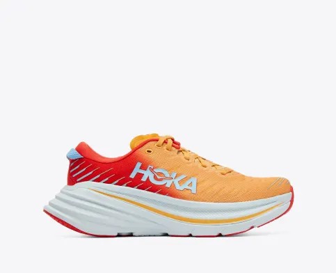 Hoka Bondi X Topanky Racing Panske Žlté Červené | Slovensko-2607319