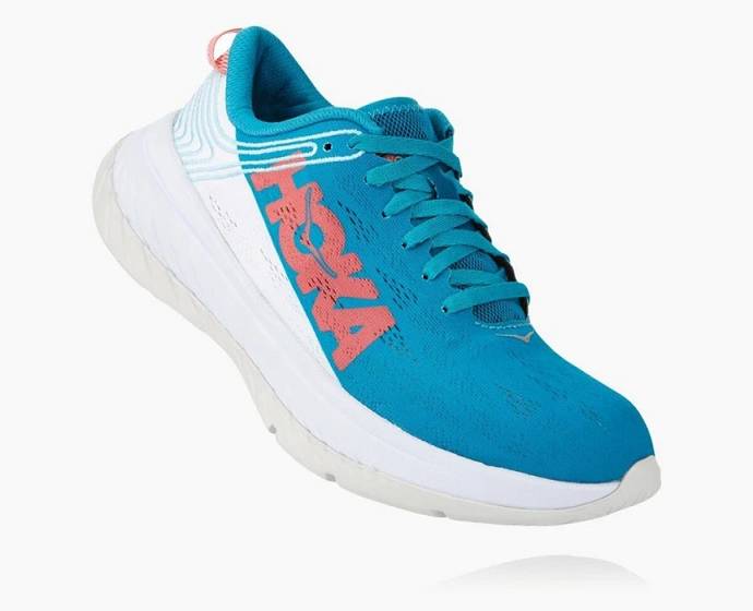 Hoka Carbon X Cestne Bezecke Topanky Damske Modre | Slovensko-1364287