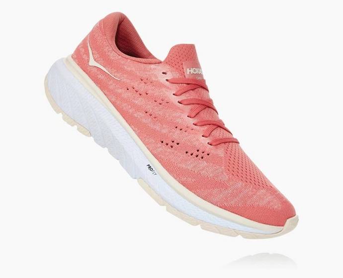 Hoka Cavu 3 Cestne Bezecke Topanky Damske Koralove | Slovensko-5031789