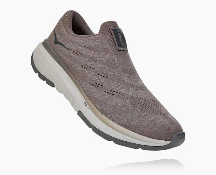 Hoka Cavu 3 Slip Tenisky Panske Siva | Slovensko-9321078