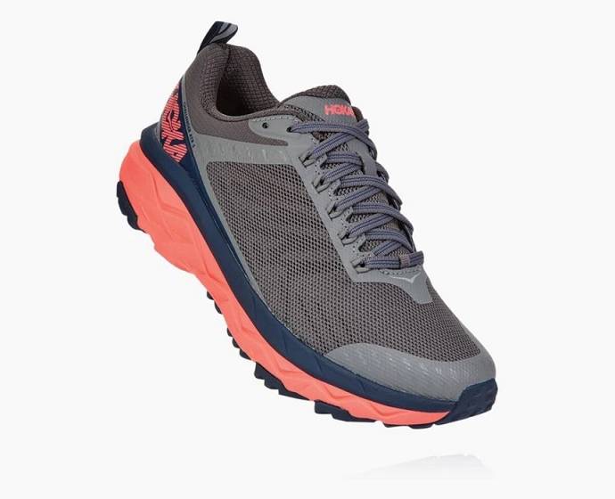 Hoka Challenger ATR 5 Cestne Bezecke Topanky Damske Siva Koralove | Slovensko-1703459