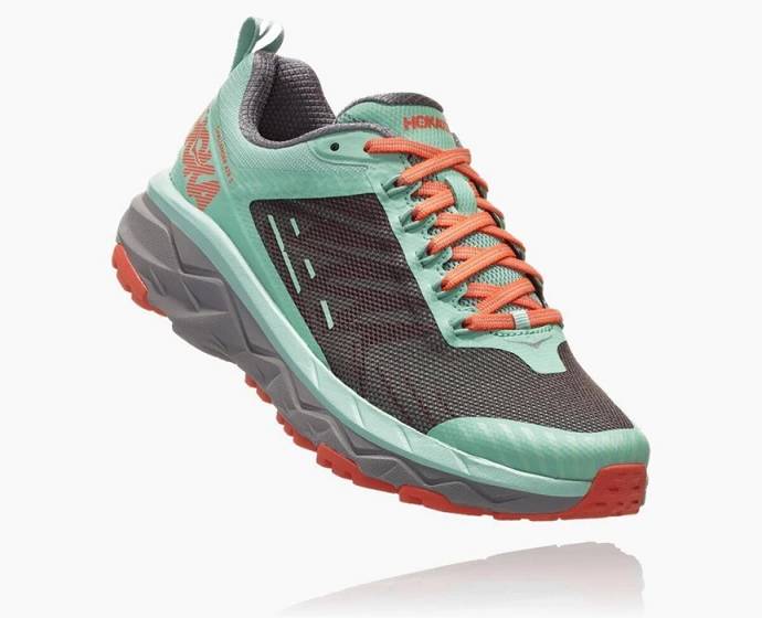 Hoka Challenger ATR 5 Cestne Bezecke Topanky Damske Siva Zelene | Slovensko-4678932