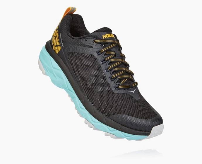 Hoka Challenger ATR 5 Cestne Bezecke Topanky Damske Čierne | Slovensko-9540162