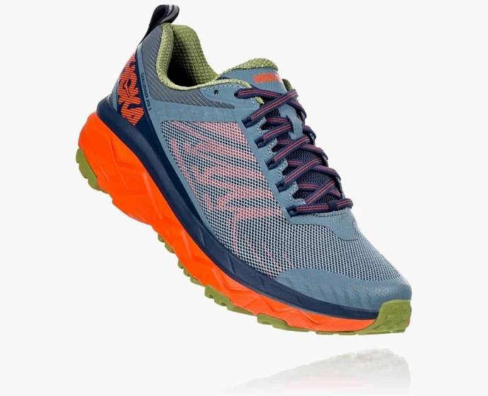 Hoka Challenger ATR 5 Siroke Topanky Trailove Bezecke Tenisky Panske Zelene | Slovensko-1094758