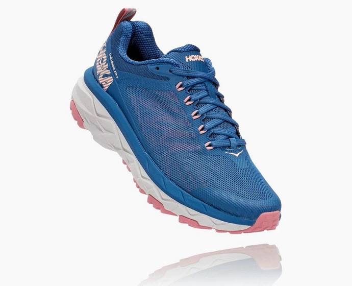 Hoka Challenger ATR 5 Siroke Topanky Trailove Bezecke Tenisky Damske Tmavo Modre | Slovensko-7891402