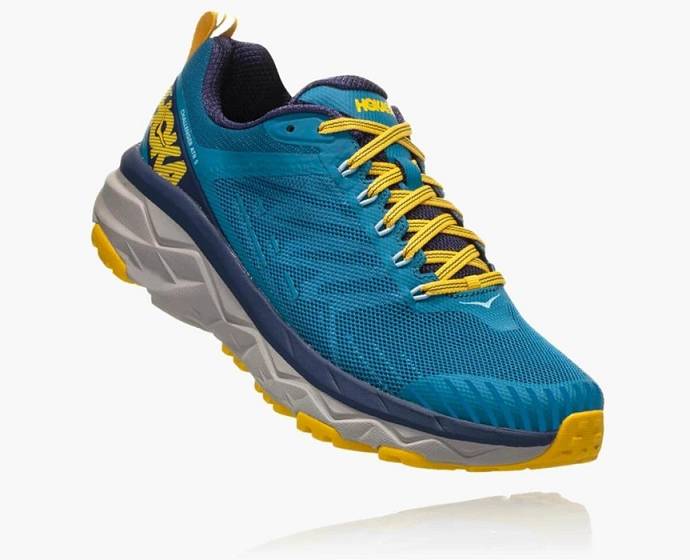 Hoka Challenger ATR 5 Siroke Topanky Trailove Bezecke Tenisky Panske Modre | Slovensko-9715846