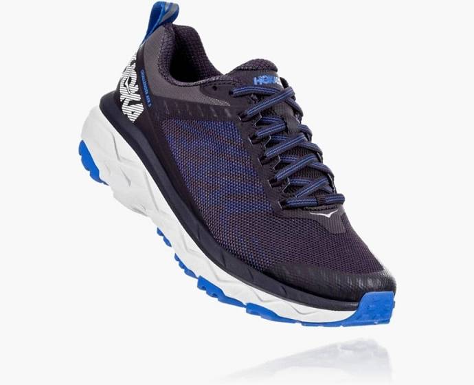 Hoka Challenger ATR 5 Trailove Bezecke Tenisky Damske Čierne Modre | Slovensko-4962730