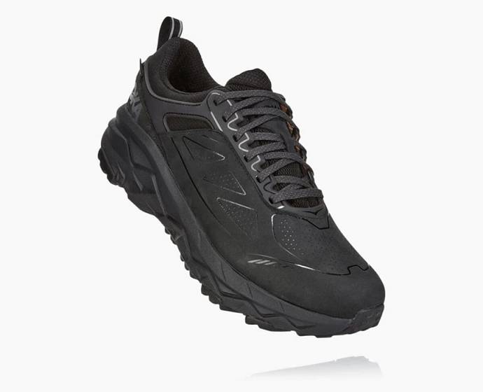 Hoka Challenger Low GORE-TEX Siroke Topanky Trailove Bezecke Tenisky Panske Čierne | Slovensko-2791348