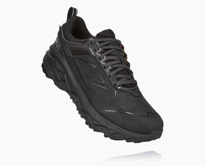 Hoka Challenger Low GORE Trailove Bezecke Tenisky Panske Čierne | Slovensko-3014528