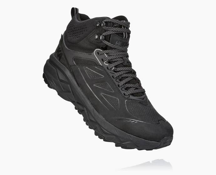 Hoka Challenger Stredne GORE-TEX Siroke Topanky Turisticka Obuv Panske Čierne | Slovensko-3526498