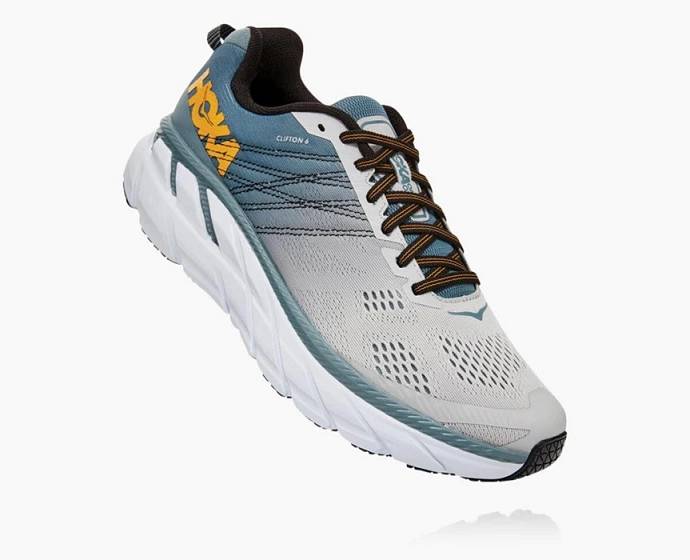 Hoka Clifton 6 Bezecke Topanky Panske Svetlo Modre | Slovensko-7435062