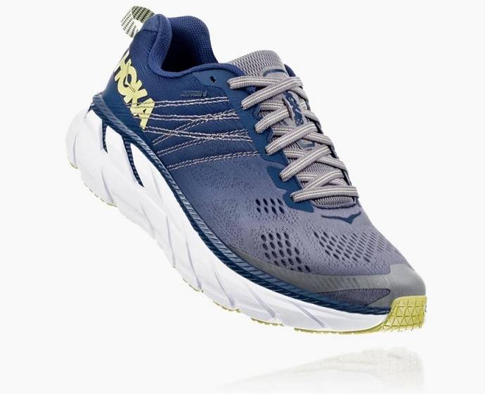 Hoka Clifton 6 Cestne Bezecke Topanky Damske Modre | Slovensko-4570328