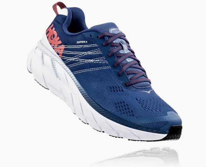 Hoka Clifton 6 Cestne Bezecke Topanky Panske Modre | Slovensko-6539702