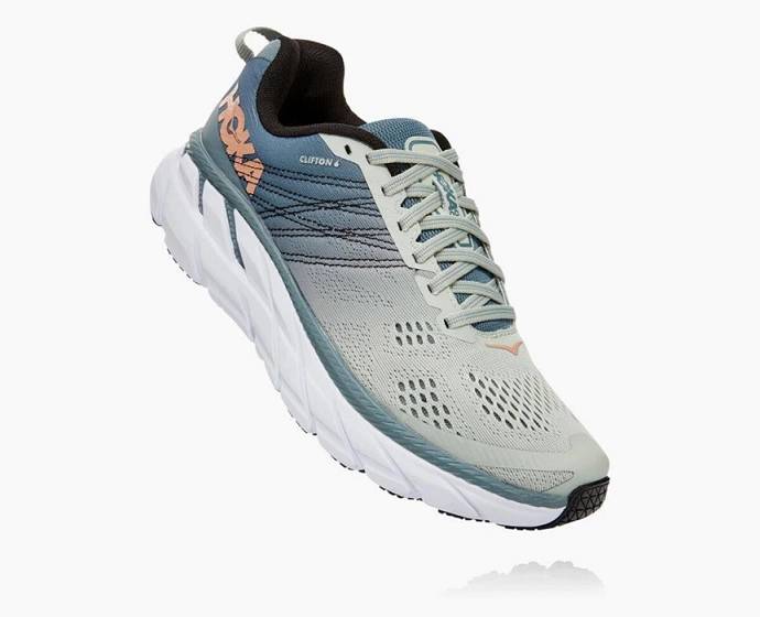 Hoka Clifton 6 Vychadzkove Topanky Damske Svetlo Modre | Slovensko-9361725