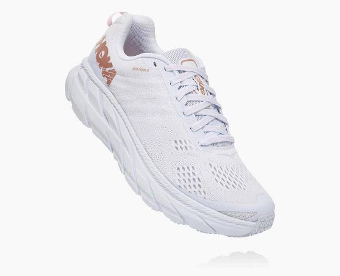 Hoka Clifton 6 Záchranná Obuv Panske Biele | Slovensko-6138940