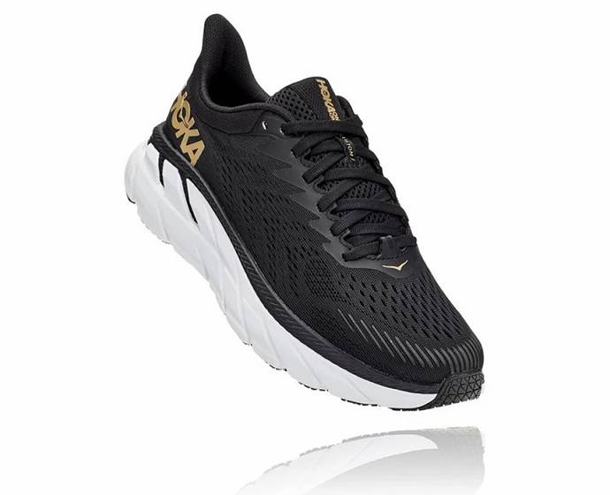 Hoka Clifton 7 Bezecke Topanky Damske Čierne Hnede | Slovensko-0287396