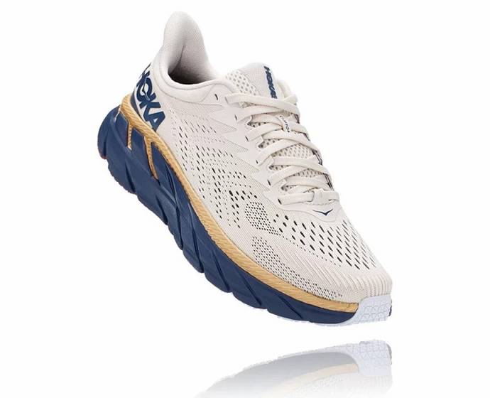 Hoka Clifton 7 Bezecke Topanky Panske Béžové | Slovensko-7610325